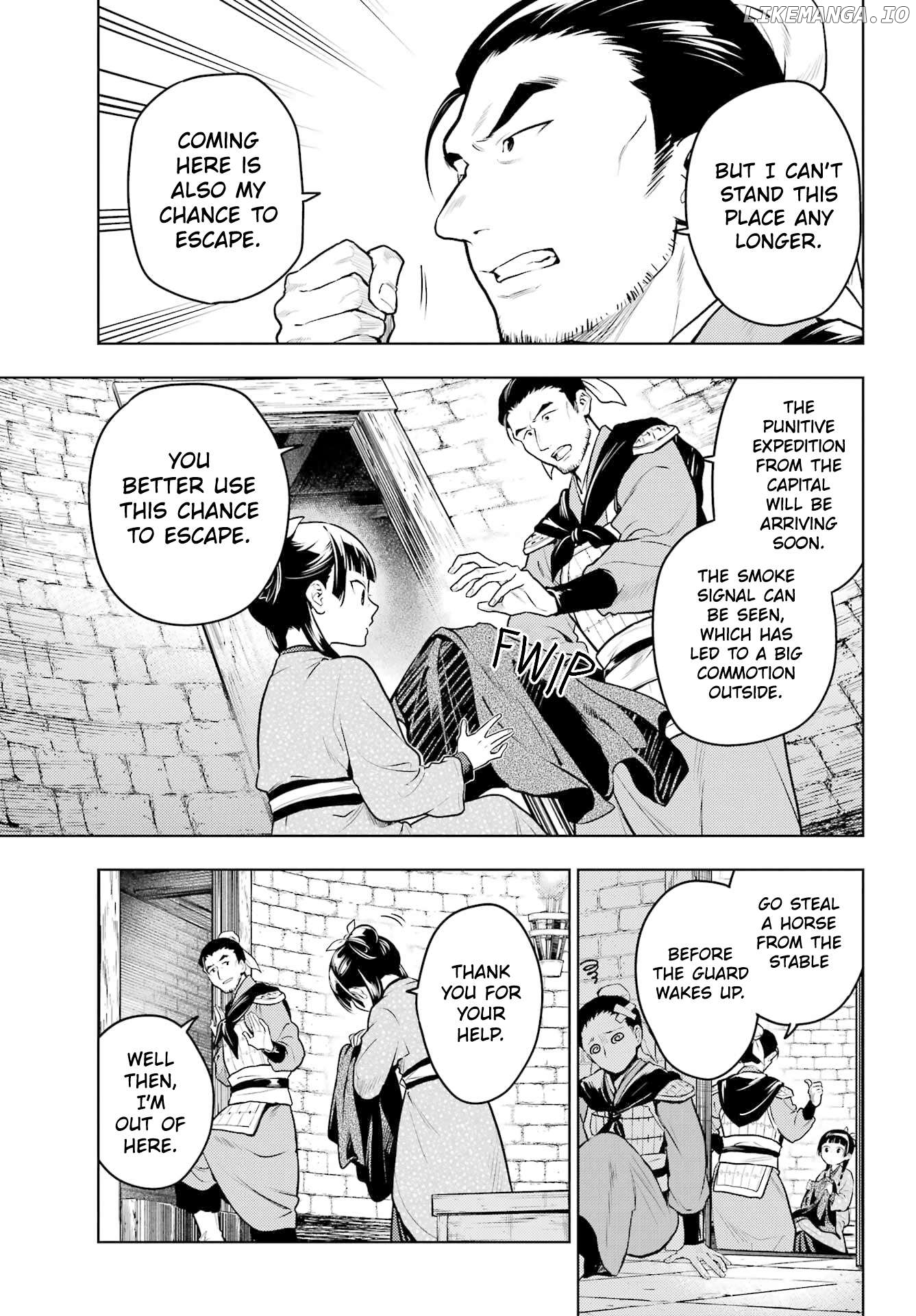 Kusuriya No Hitorigoto Chapter 80.1 image 09